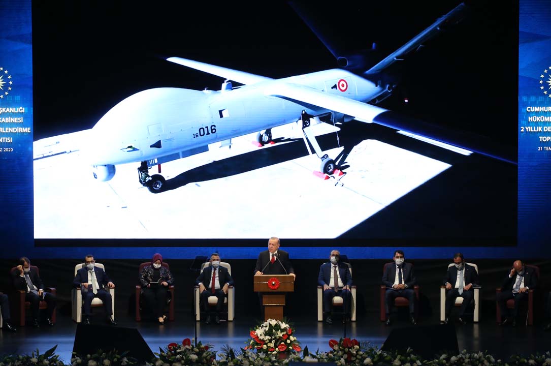 Erdoğan, Cumhurbaşkanlığı Kabinesi değerlendirme toplantısında konuşuyor (CANLI)