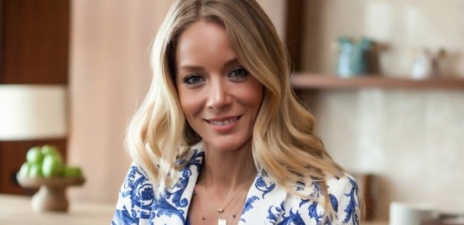 Bade İşçil siyah bikinisiyle, görenleri büyüledi!