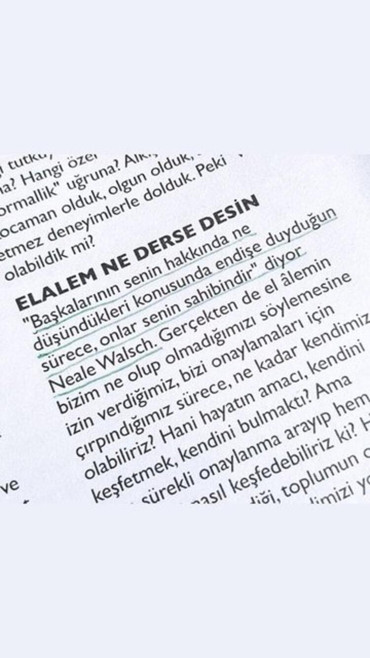 Merve Boluğur'dan dikkat çeken paylaşım: "Elalem ne derse desin"
