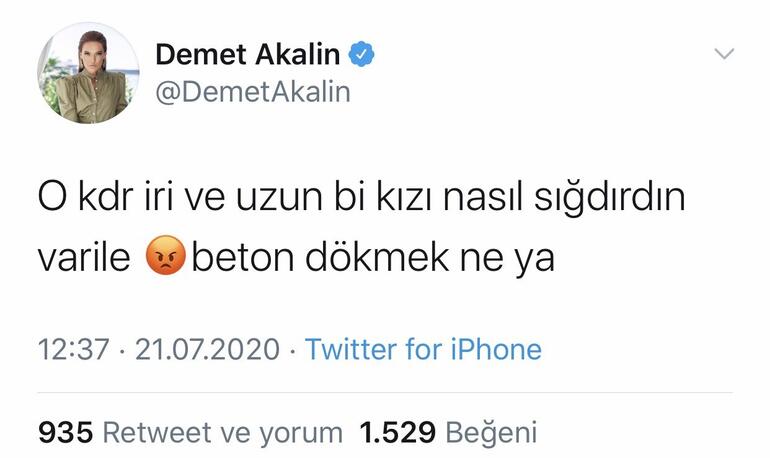 Demet Akalın'ın Pınar Gültekin paylaşımı tepki çekti!