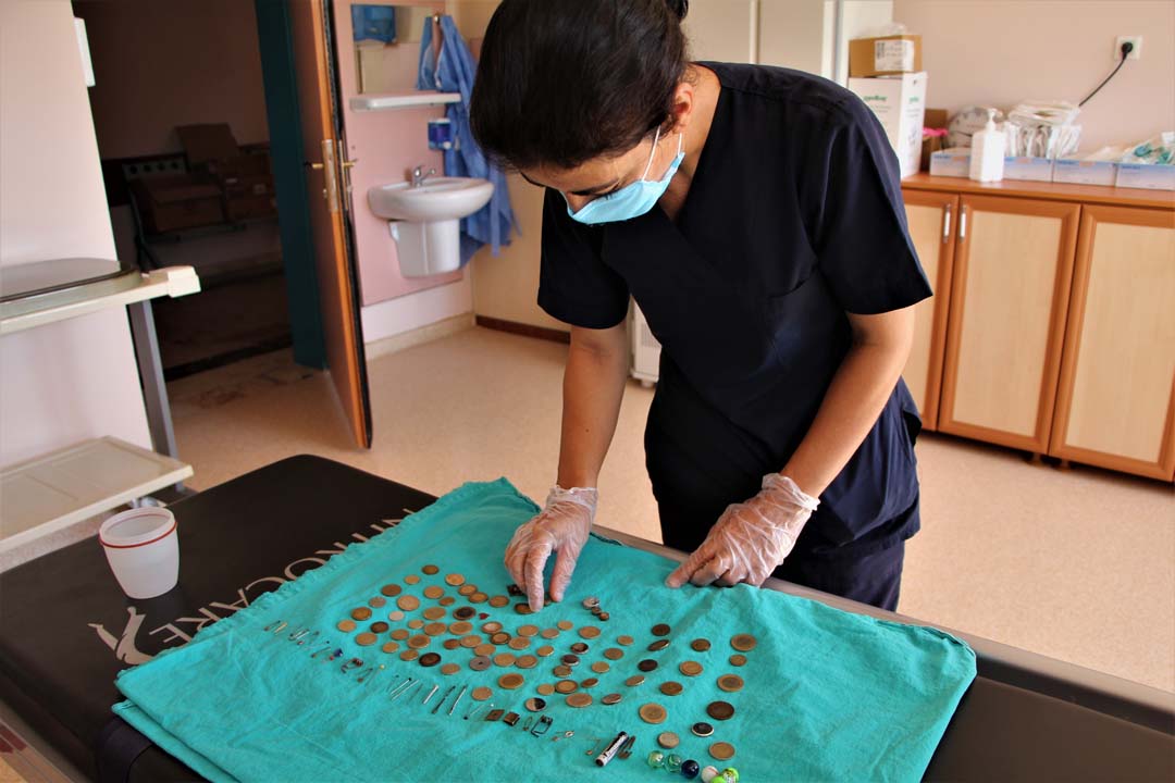 Elazığ'da son iki yılda çocukların midesinden çıkanlar görenleri şaşırttı!