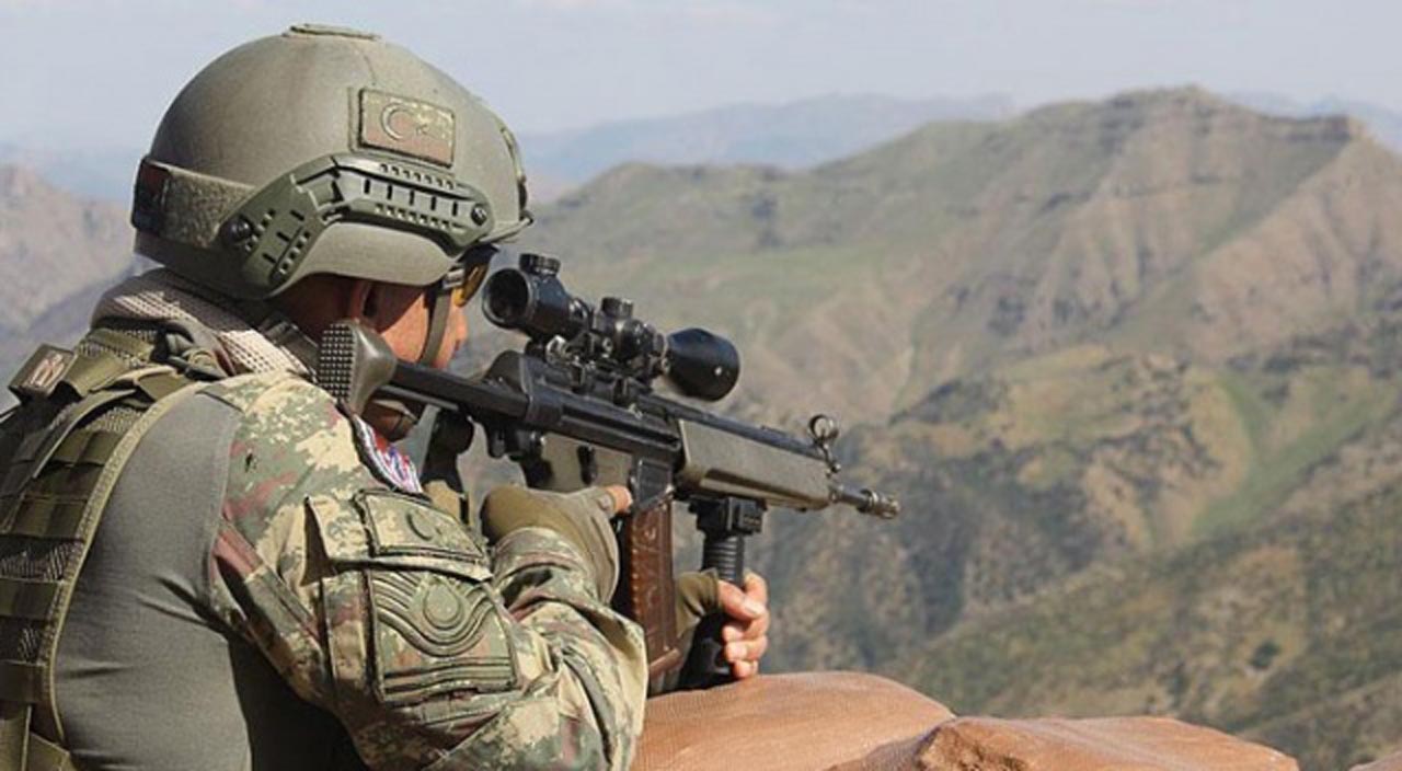 Hatay'da 1 terörist etkisiz hale getirildi