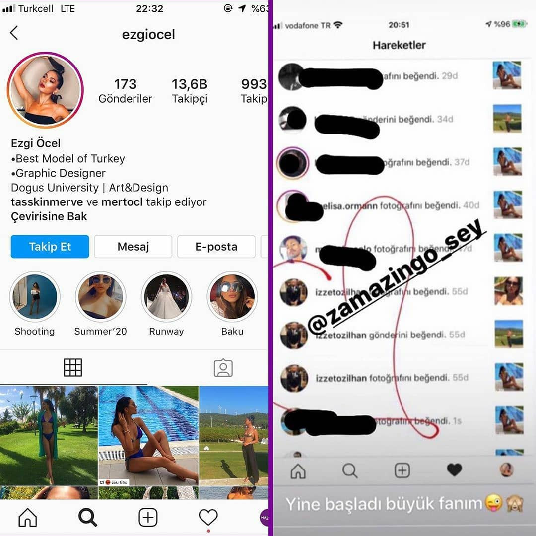 Büyük aşk bitiyor mu? Yasemin Özilhan eşini takipten çıkardı!