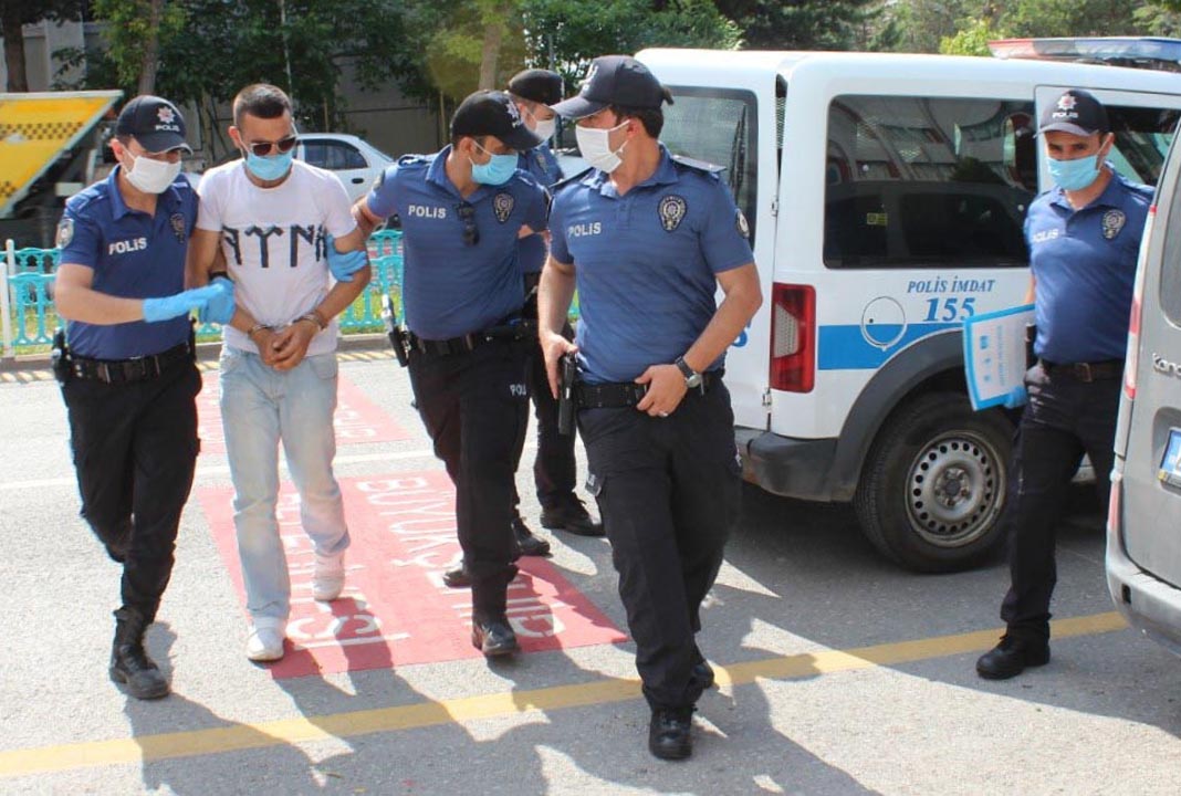 Genç kadına önce şiddet uyguladı, ardından ''Seni Öldürürüm'' diye tehdit etti