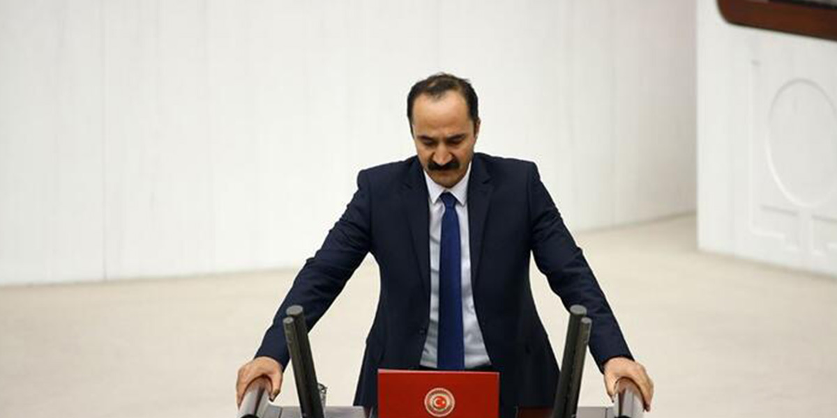 HDP’li Muş Milletvekili Mensur Işık’tan şiddet gören Ebru Işık için koruma karar