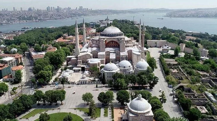 Ayasofya Camii'nin açılışı için kapanacak yollar ve alternatif güzergahlar açıklandı!