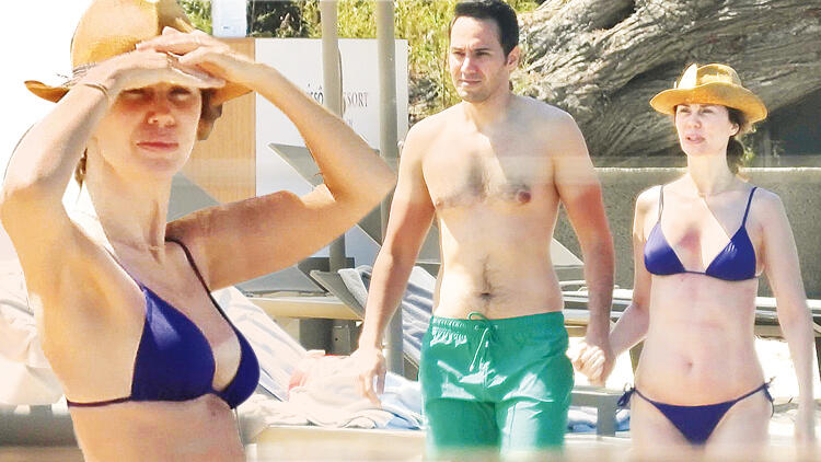 Demet Şener ve Cenk Küpeli'nin aşk tatili!