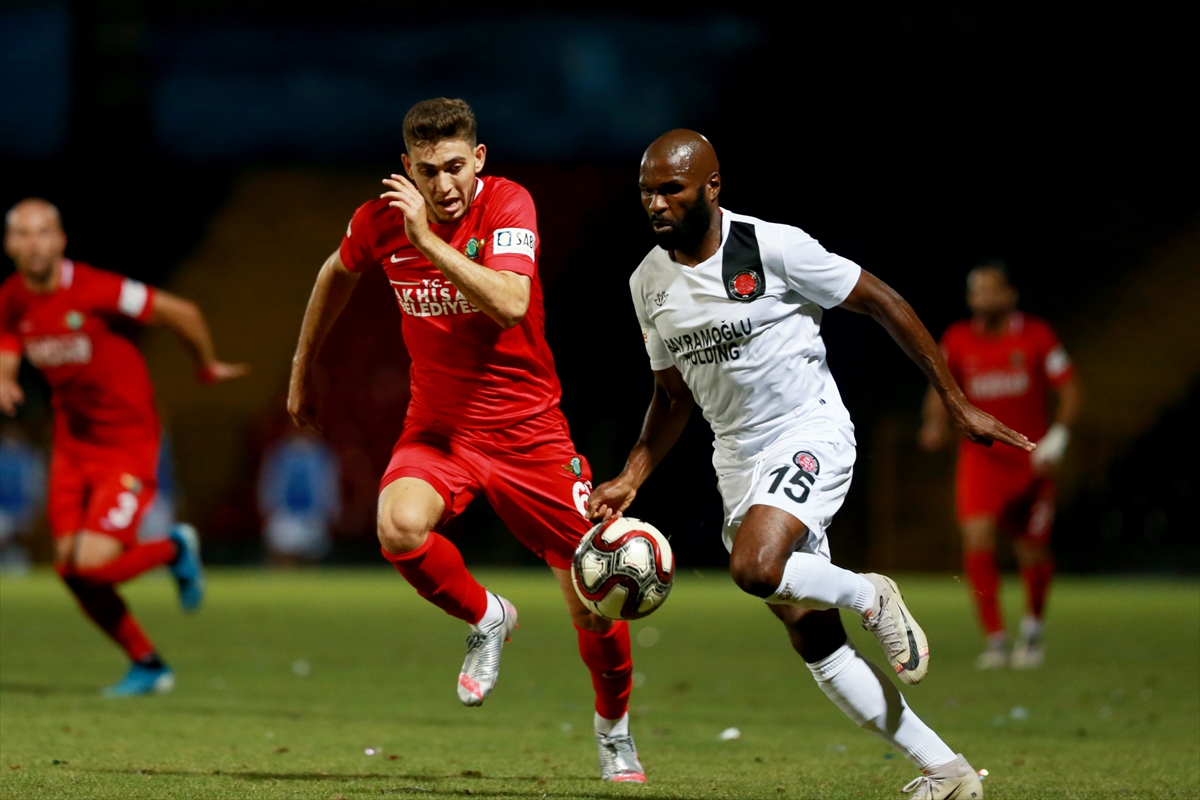 TFF 1. Lig Play-Off ilk maçları oynandı! 