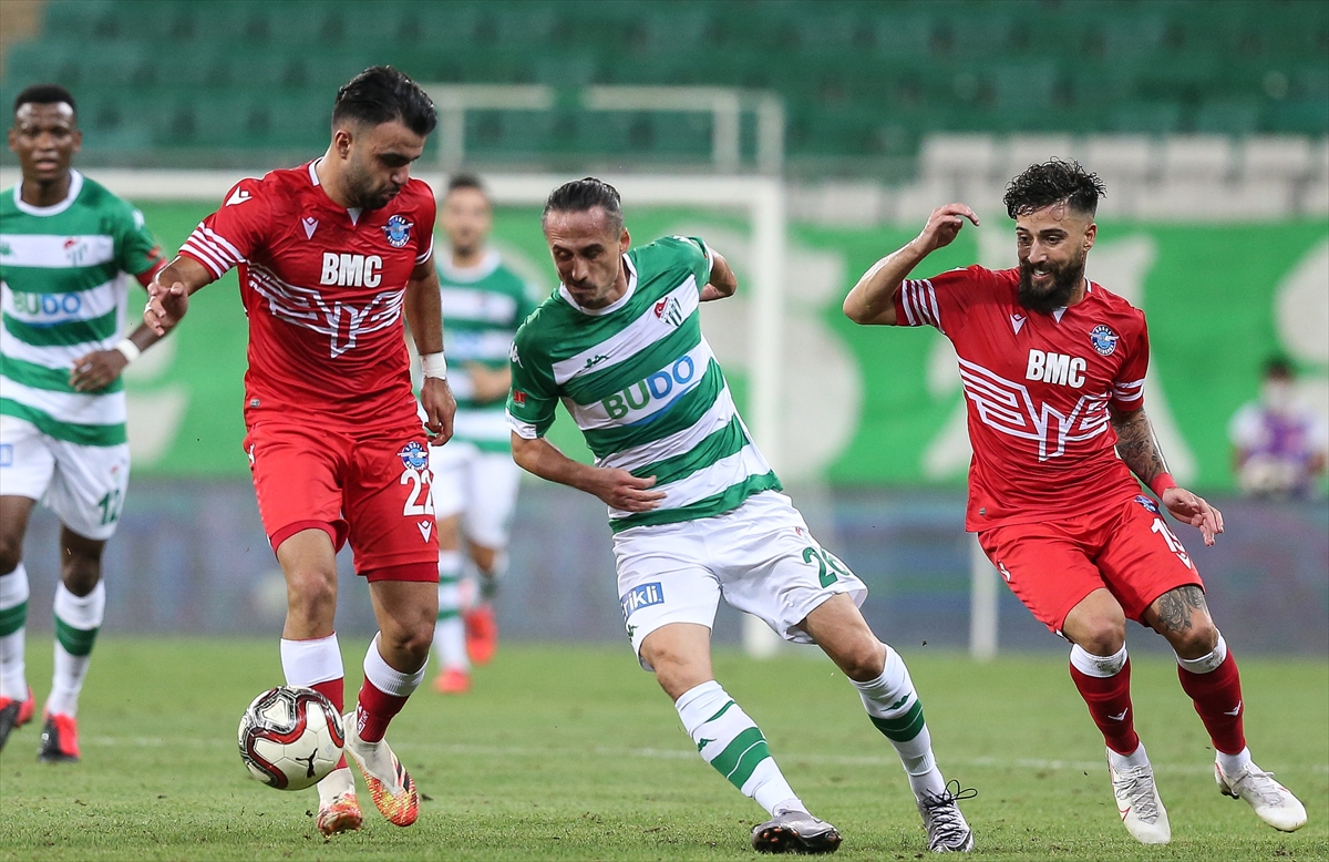 TFF 1. Lig Play-Off ilk maçları oynandı! 