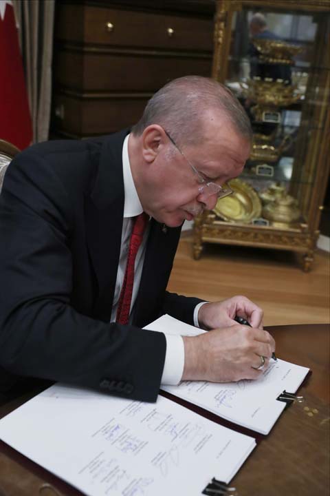 Yüksek Askeri Şura kararları açıklandı!