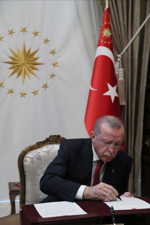 Yüksek Askeri Şura kararları açıklandı!