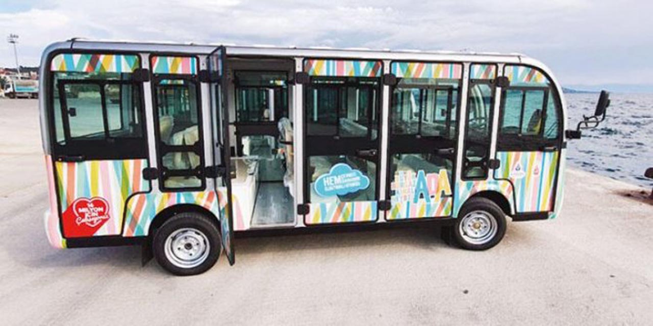 Adalar'daki elektrikli araçların ücreti belli oldu