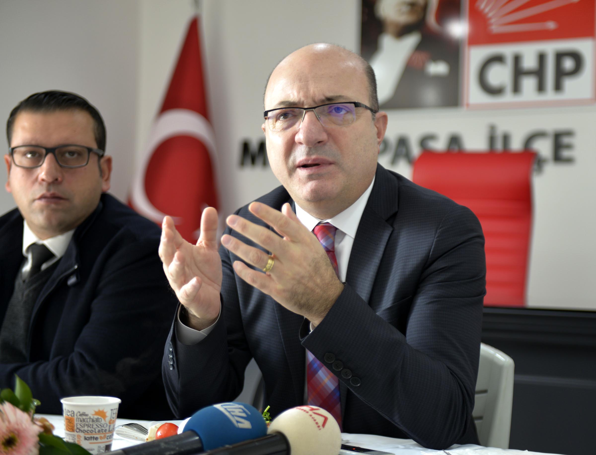 İlhan Cihaner, CHP Genel Başkanı adaylığını açıkladı