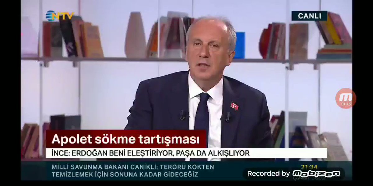 CHP'li İnce'den olay paylaşım!
