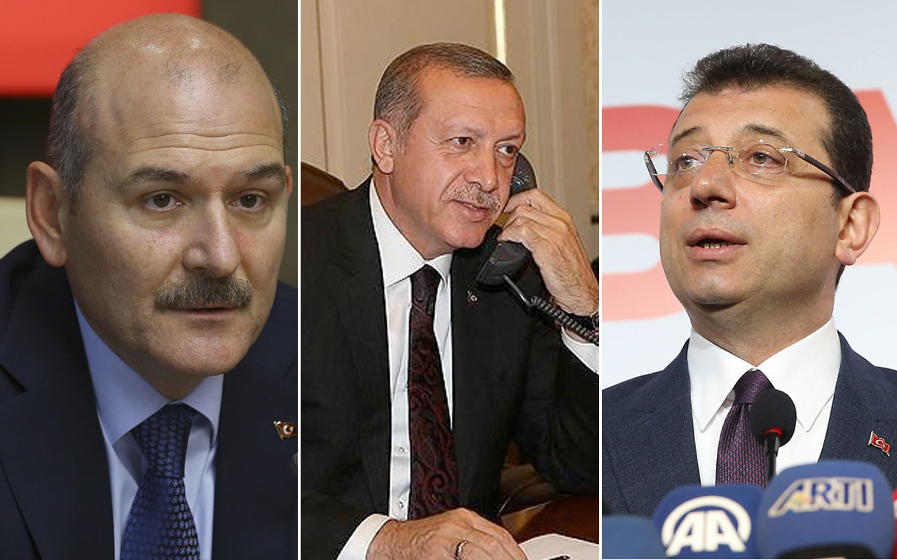 İmamoğlu, Cumhurbaşkanı Erdoğan'dan yardım isteyince sorun çözüldü