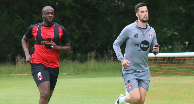 Yıldız futbolcu 4. lig ekibiyle antrenmanlara çıkıyor!