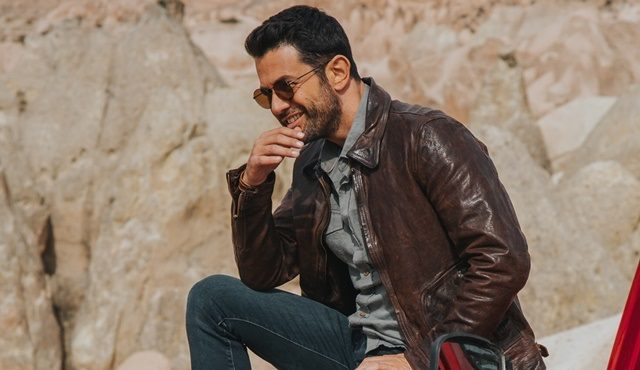 Keremcem İran'lı sevgilisiyle yürüyüşte!