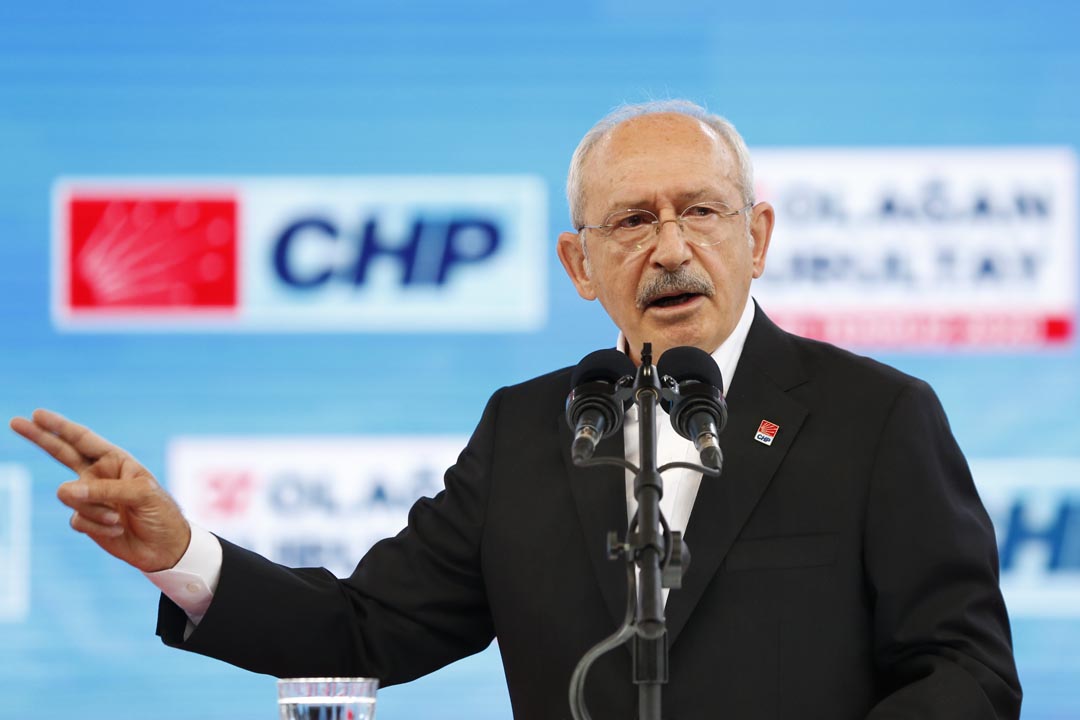 CHP Kurultayı'nda flaş gelişme! Tek aday Kemal Kılıçdaroğlu 
