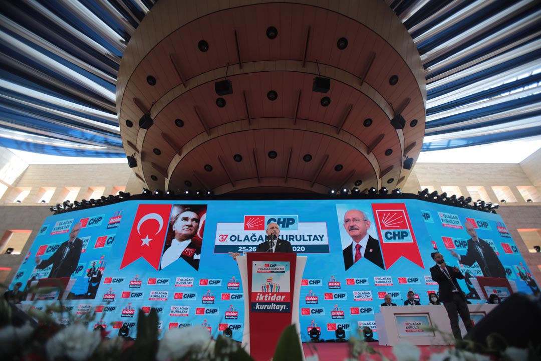 CHP Kurultayı'nda flaş gelişme! Tek aday Kemal Kılıçdaroğlu 