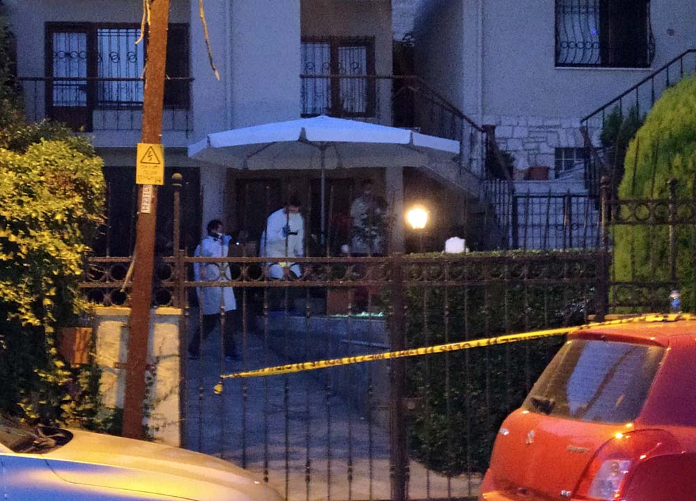 Sarıyer'de eşini ısıran köpeğin kafasına sıkarak öldürdü!