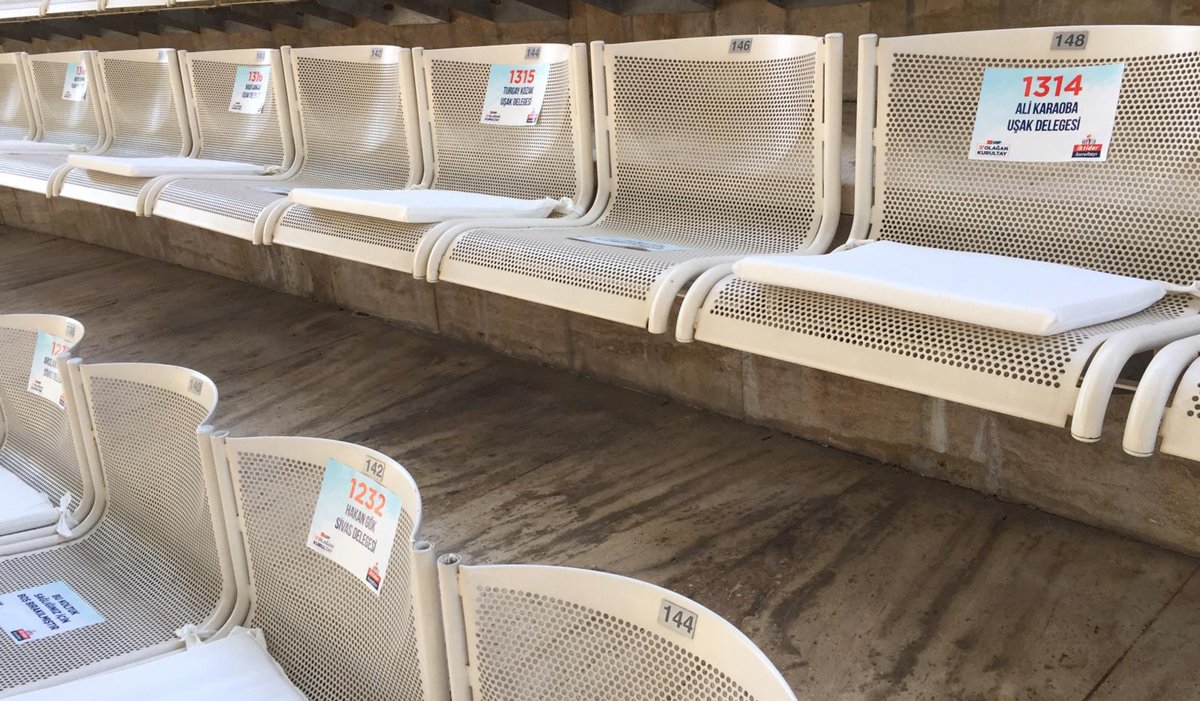 CHP'de kurultay heyecanı bugün başlıyor!