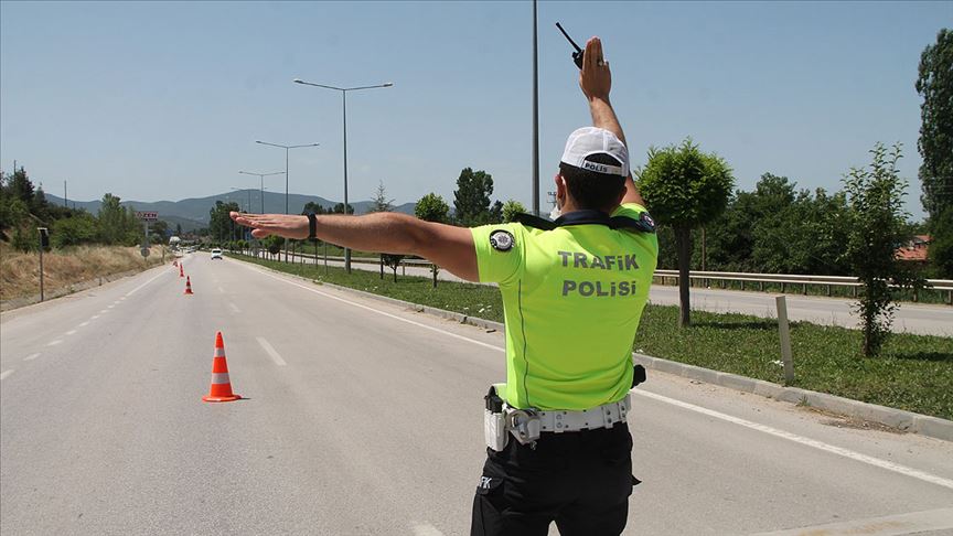 İçişleri Bakanlığı'ndan 81 il valiliğine Kurban Bayramı trafik talimatı