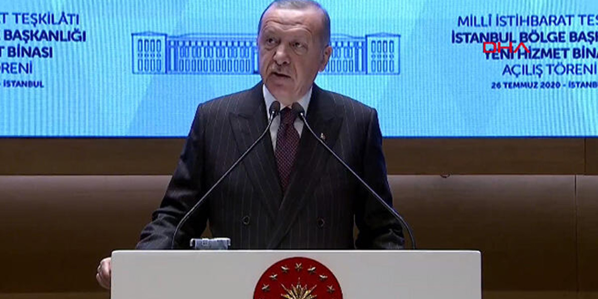 Cumhurbaşkanı Erdoğan: "İstanbul'un Türk toprağı oluşunu sindiremeyenler var"