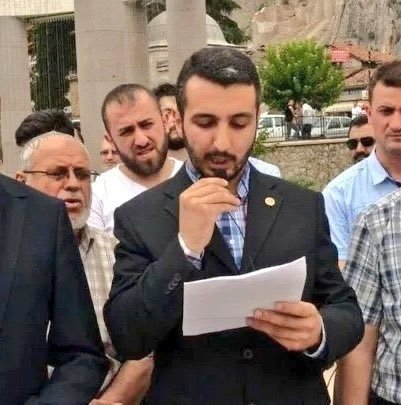 Saadet Partili Ebubekir Savaşan'a gözaltı!