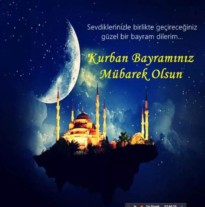 Resimli Kurban Bayramı mesajları 2022 | Facebook, WhatsApp için kurban bayramı mesajları, sözleri 2022