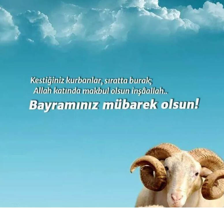 Resimli Kurban Bayramı mesajları 2022 | Facebook, WhatsApp için kurban bayramı mesajları, sözleri 2022