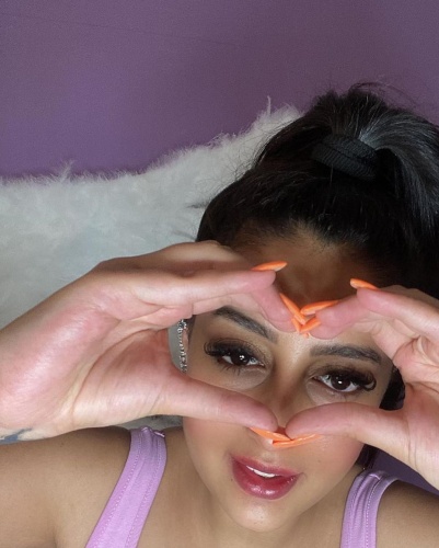 Solmaz Çiros son haliyle Kuaförüm Sensin programında boy gösterdi!