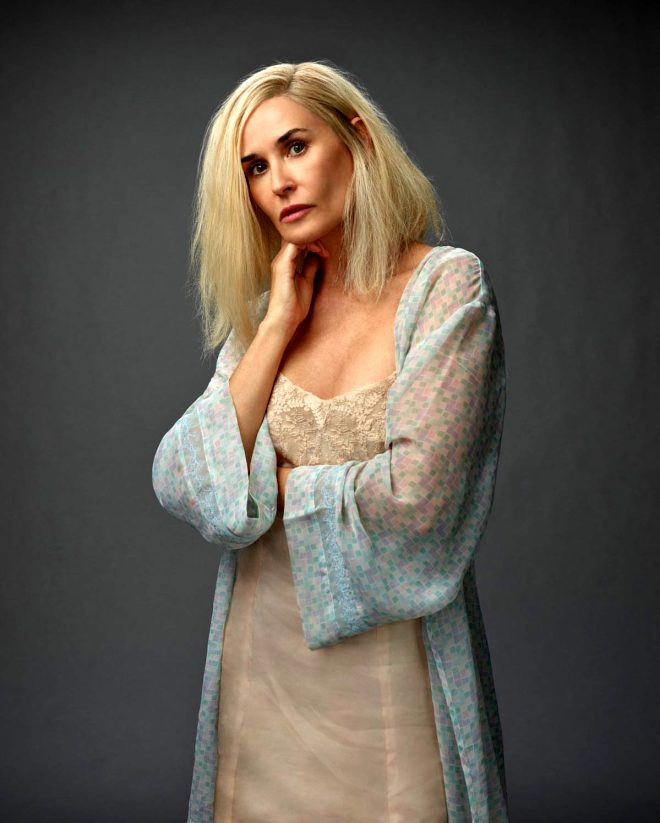 Demi Moore cinsel ilişki dersi vermeye hazırlanıyor!