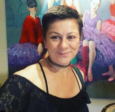 Oyuncu Hülya Şen şiddet gördüğünü söyleyerek savcılığa başvurdu!