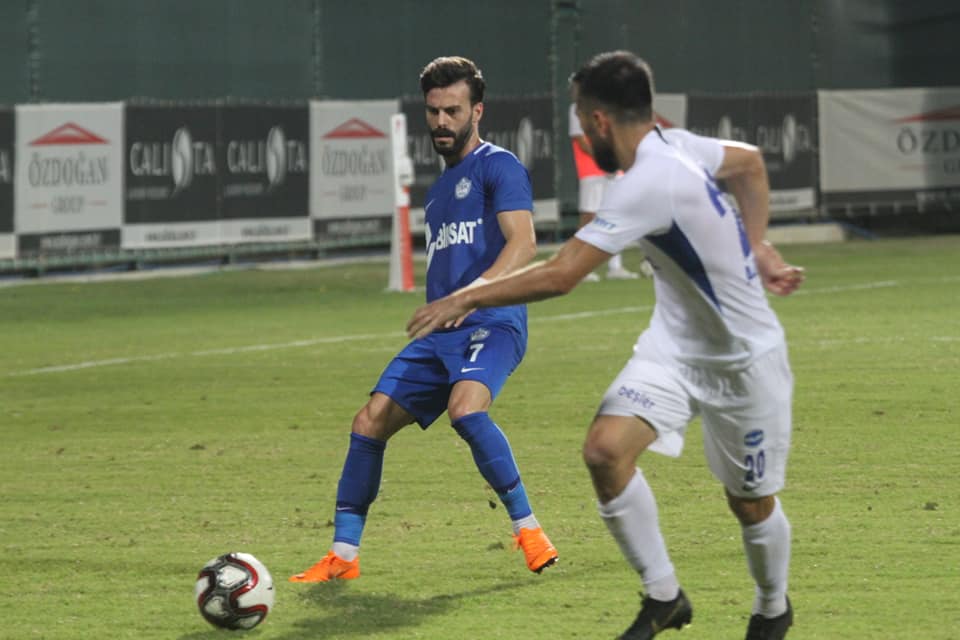 TFF 2. Lig'de finalin adı: Tuzlaspor-Manisa FK