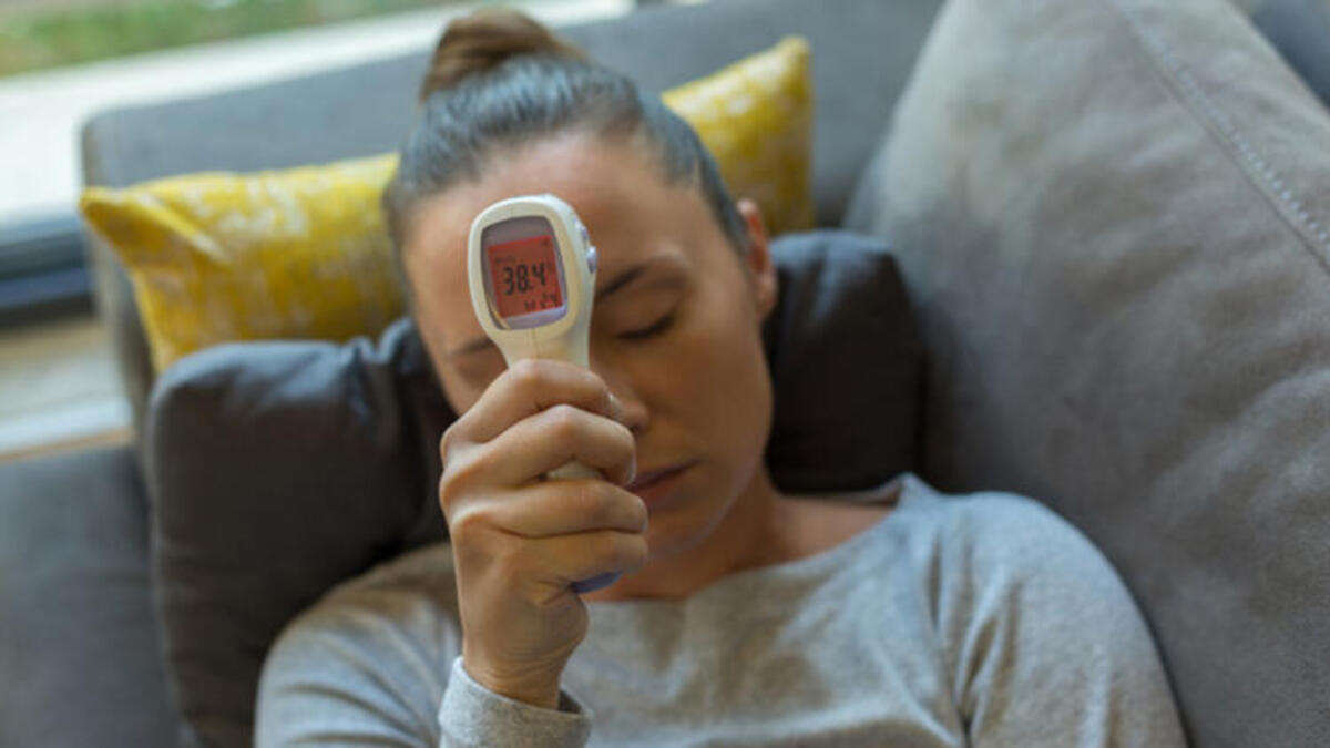 Uzaktan otomatik ateş ölçen cihaz geliştirildi!