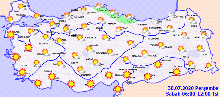 O bölgelerde yaşayanlar dikkat! Sağanak yağış geliyor