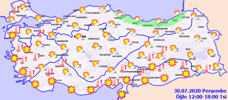 O bölgelerde yaşayanlar dikkat! Sağanak yağış geliyor