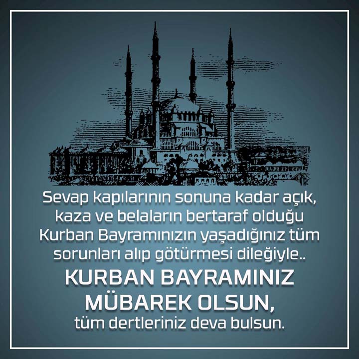 Kurban Bayramı mesajları kısa, anlamlı, uzun 2022 | Sevdiklerinize gönderebileceğiniz en güzel resimli mesajlar
