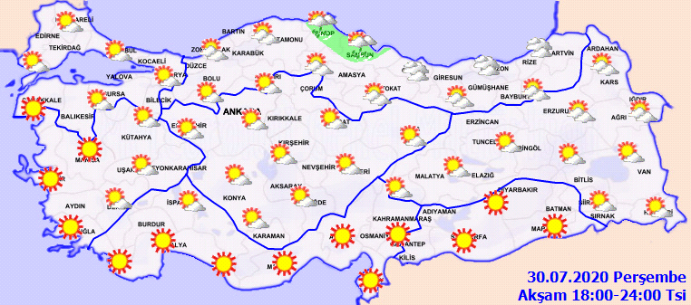 O bölgelerde yaşayanlar dikkat! Sağanak yağış geliyor