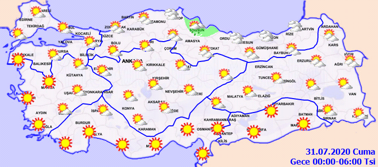 O bölgelerde yaşayanlar dikkat! Sağanak yağış geliyor