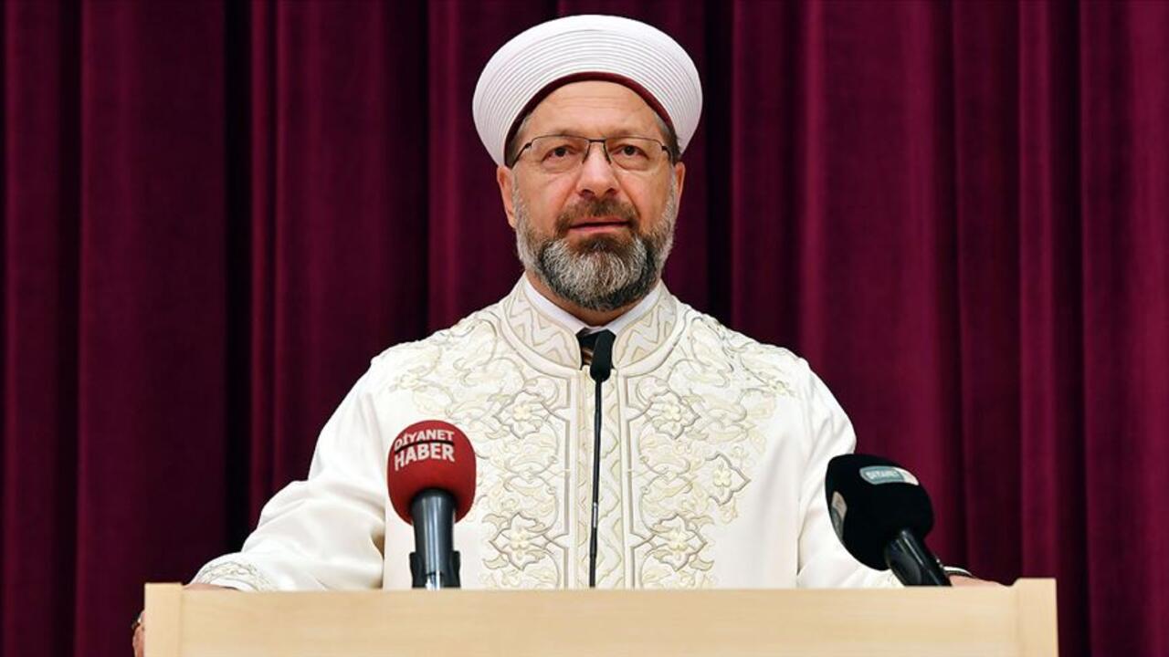 Diyanet İşleri Başkanı Erbaş'tan Kurban Bayramı ile ilgili mesaj yayınladı!