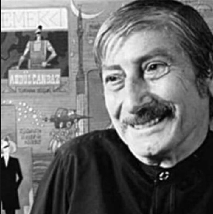 Turhan Selçuk kimdir? Turhan Selçuk neden doodle oldu? Turhan Selçuk'un karikatürleri,kitapları