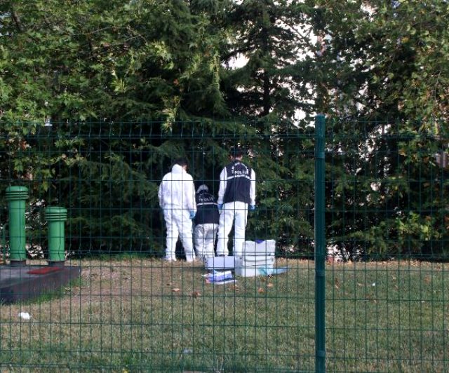 Cansız bedeni E-5 kenarında ağaca asılı şekilde bulundu!