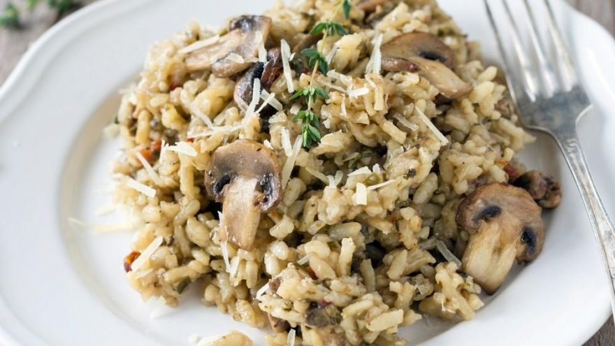 Risotto nedir? Mantarlı Risotto nasıl yapılır? Tarifi ve malzemesi nelerdir?
