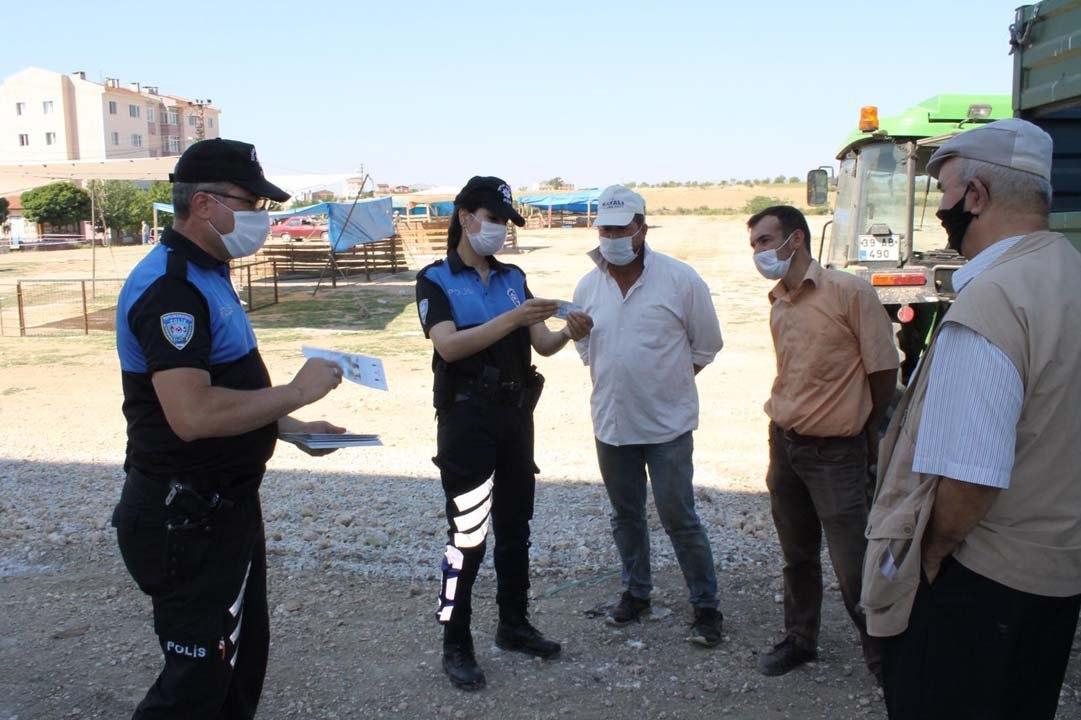 İçişleri açıkladı! 81 ilde eş zamanlı Kurban Bayramı denetimi yapıldı