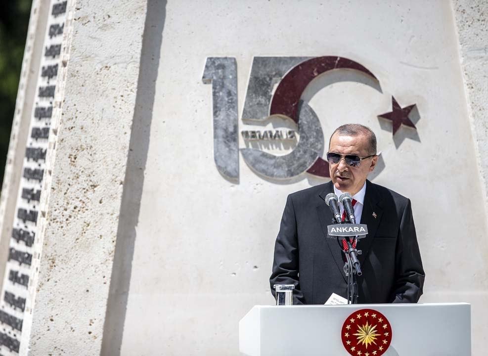 Erdoğan'dan Kurban Bayramı mesajı: Kalplerimize huzur getirmesini diliyorum