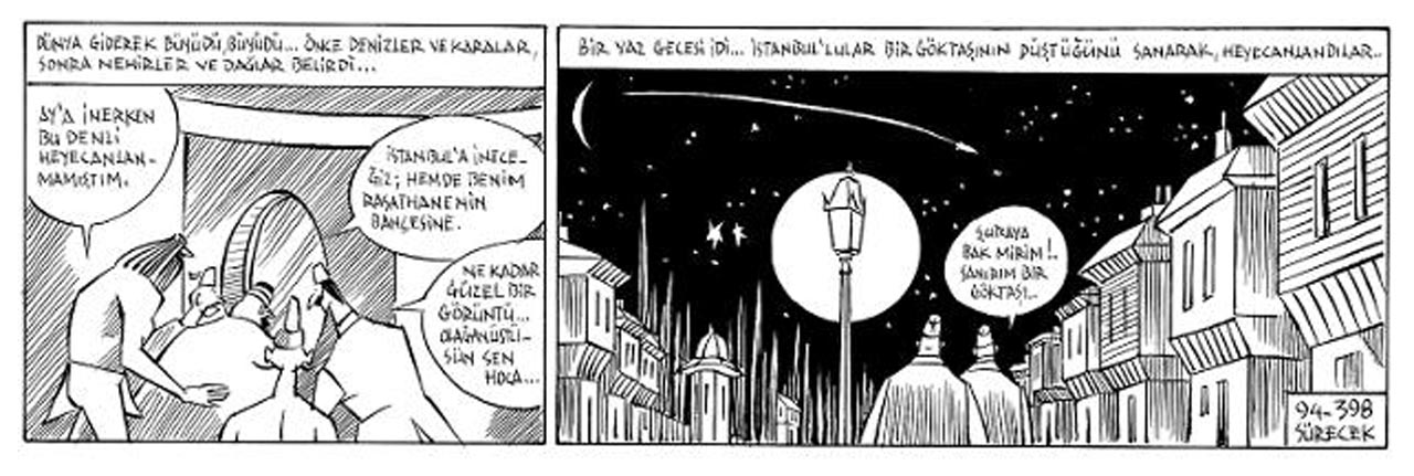 tuTurhan Selçuk kimdir? Turhan Selçuk neden doodle oldu? Turhan Selçuk'un karikatürleri,kitapları