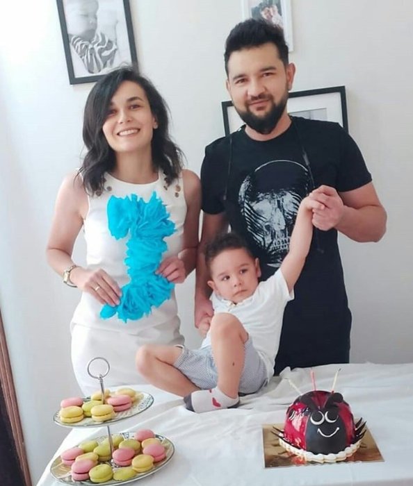 Eşini elleriyle toprağa verdi! Kahreden o anlar..