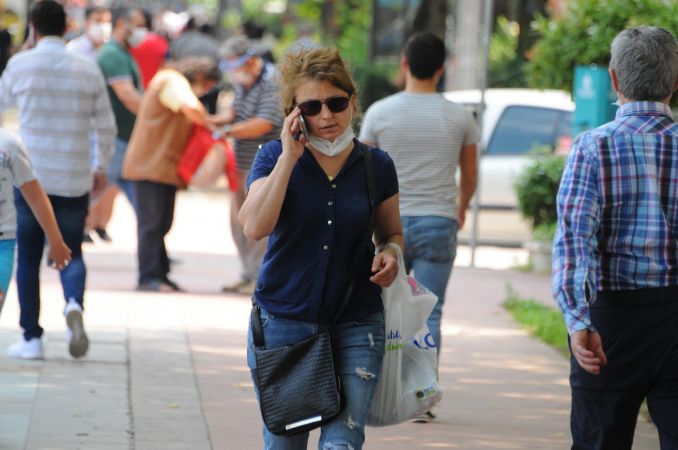 Hava sıcaklığı artıkça maske kullanımı azalıyor!