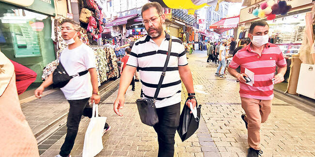 Hava sıcaklığı artıkça maske kullanımı azalıyor!